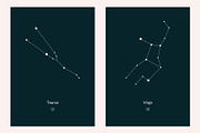 Astrology sign graphics, an Illustration by Kessens (Thumbnail 4 of 9)