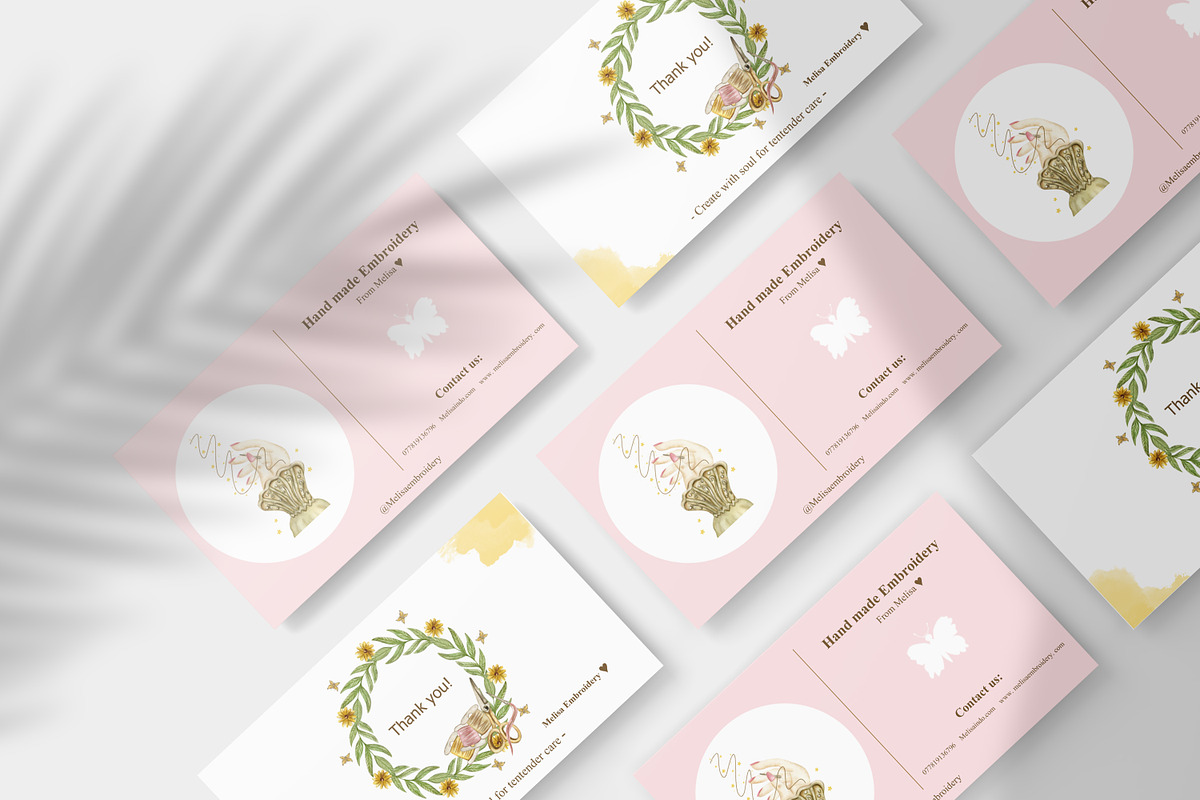 Needlework & Embroidery collection, an Illustration by KolibriDesign (Photo 10 of 15)