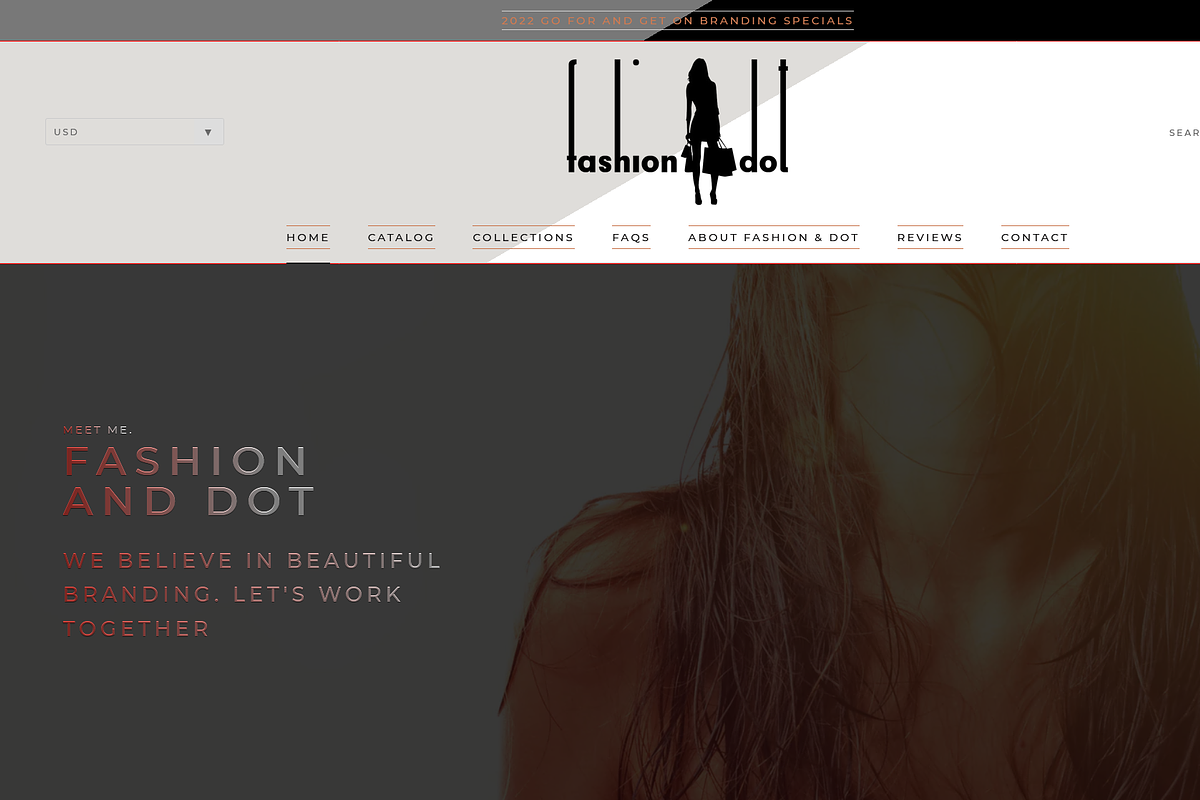 Fashion&Dot - Shopify Theme, a Templates & Theme by inSTUDIO43 (Photo 2 of 12)