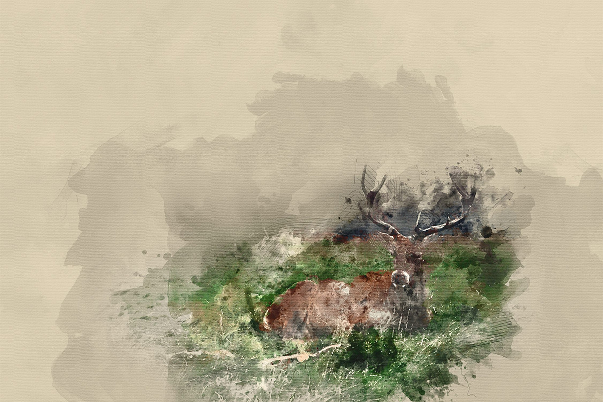 Watercolor Photoshop Action, an Action Add-On by Sevenstyles (Photo 5 of 13)