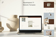 Squarespace Website Template, a Squarespace Template by Skye Studio (Thumbnail 1 of 6)