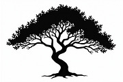 Black Tree SVG Bundle, an Illustration by hafijul (Thumbnail 9 of 21)