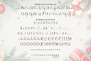 Beautiful Christmas | Script Font, a Handwritten Font by Scratchones (Thumbnail 7 of 8)