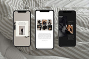 Canva Instagram Templates for Brands, a Social Media Template by Blush Created (Thumbnail 2 of 20)
