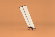 Rollup Mockup, an Advertising Mockup by Qaleb Studio (Thumbnail 1 of 2)