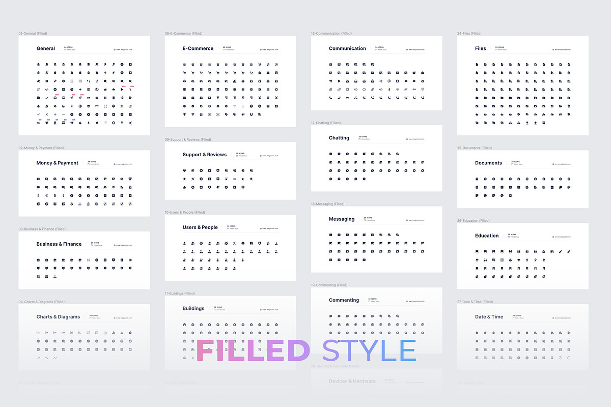 magicoon - 5,400+ UI icons library, an Outline Icon by magicoon (Photo 10 of 12)