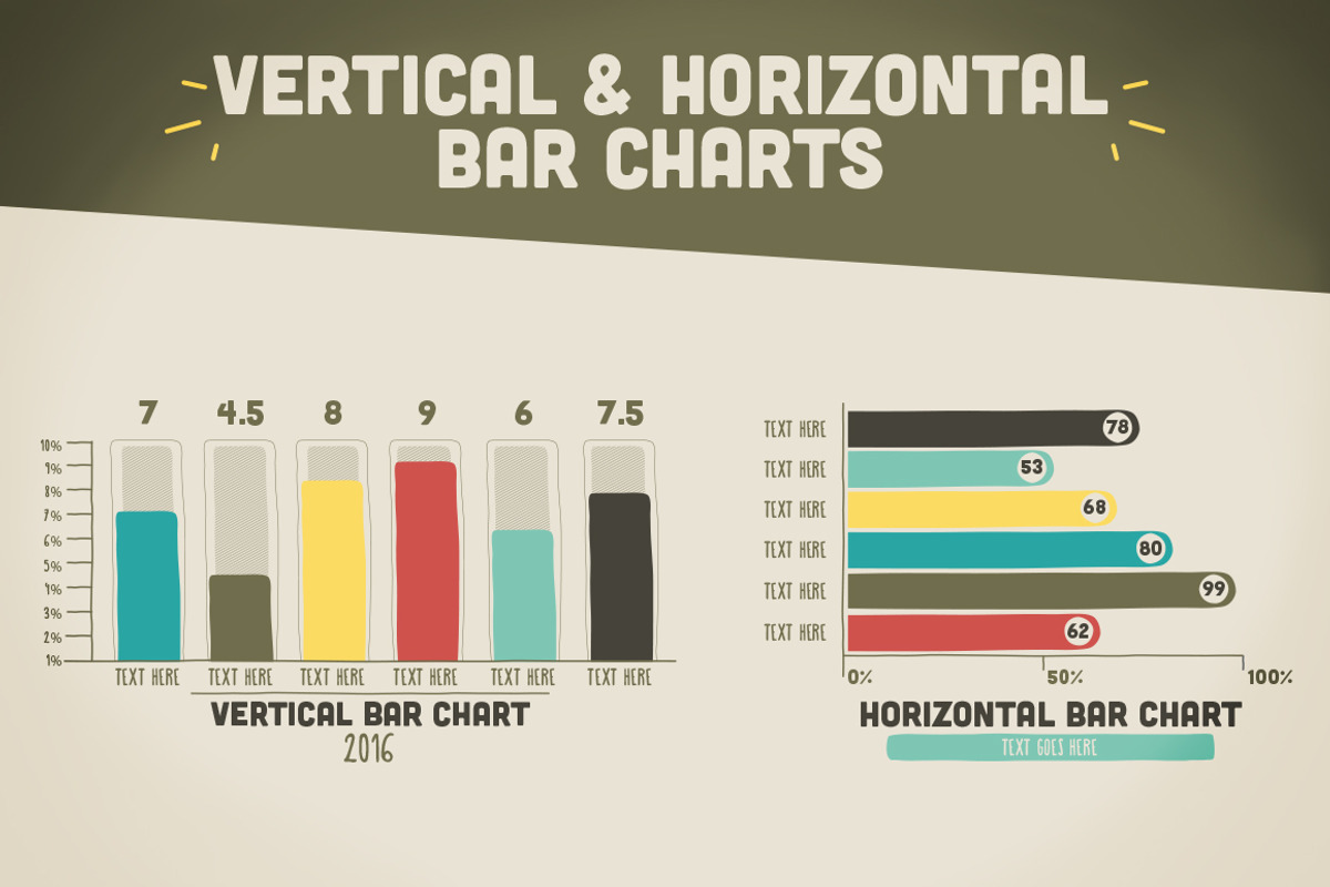 Infographic Elements & Graphs, an Outline Icon by plaxtico (Photo 6 of 12)