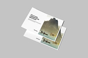 A5 Landscape Flyer Mockup, an Advertising Mockup by Graphiculon (Thumbnail 7 of 11)