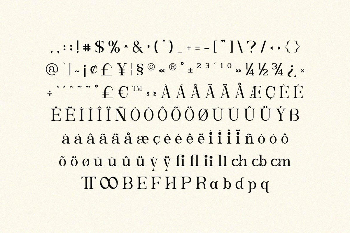 Caleny Luxury Vintage Serif Font, a Serif Font by Artiveko (Photo 6 of 8)