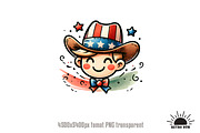 Retro Vintage 4th of July, an Object Graphic by GlitterCraft (Thumbnail 4 of 21)