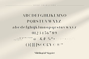 Lostgun Plus | Stylish Typeface, a Serif Font by Qaratype (Thumbnail 15 of 20)