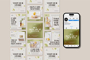 Instagram Post Mockup Bundles, an iPhone Mockup by Graphic Aesthetic (Thumbnail 22 of 25)