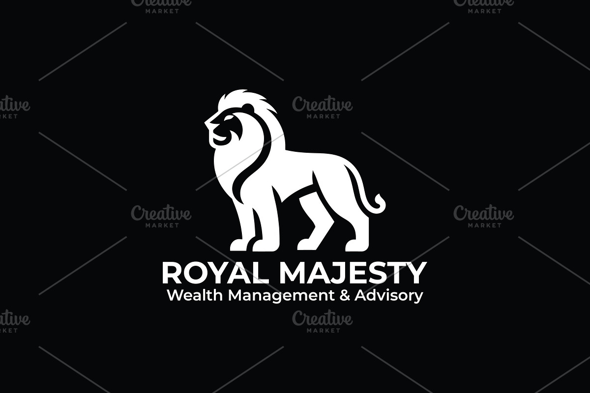 Elegant Lion Finance Logo Template, a Branding & Logo Template by Vectorium Studio (Photo 2 of 5)