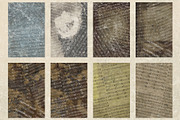 Vintage Sheet Music Overlays, a Pattern Graphic by Century Library (Thumbnail 3 of 17)