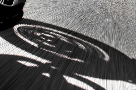 Motorcycle rider view featuring adventure, asphalt, and bike, a Transportation Photo by MarcoGovel