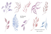 Watercolor Butterfly Collection, a Decorative Illustration by MayaNavits (Thumbnail 4 of 15)