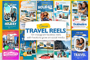 Travel Vacation Canva Reels, a Social Media Template by zokamaric (Thumbnail 1 of 3)