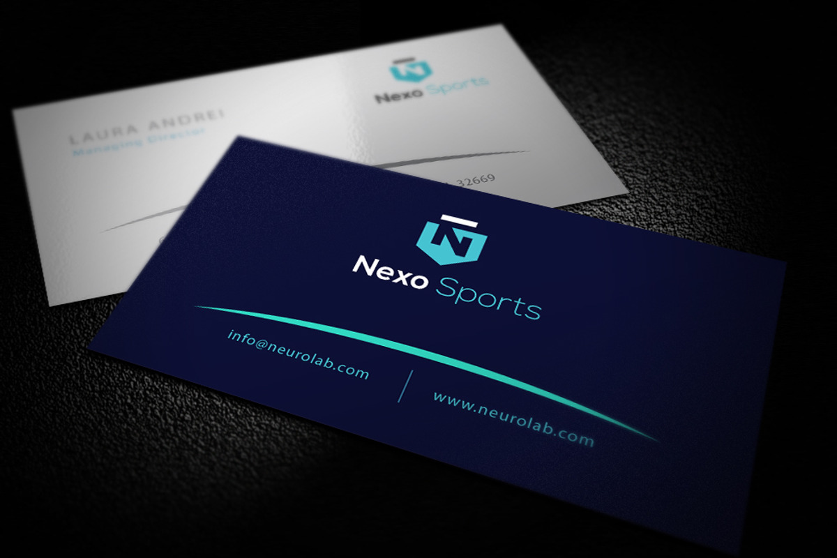 Nexo Sports, a Branding & Logo Template by Cre8iveSense (Photo 2 of 4)