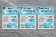 Utillirian Business Workshop Flyer, a Flyer Template by Aiyari Graphic (Thumbnail 3 of 3)