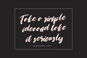 Bellaluna Black Friday, a Script Font by MissinkLab Studio (Thumbnail 7 of 8)