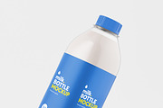 Realistic Milk Bottle Mock-up, a Print Template by Propex (Thumbnail 5 of 9)