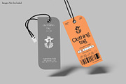 Clothing Tag Mockup, an Advertising Mockup by Bangdastudio (Thumbnail 5 of 11)