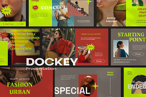 Dockey - New Brand Google Slide