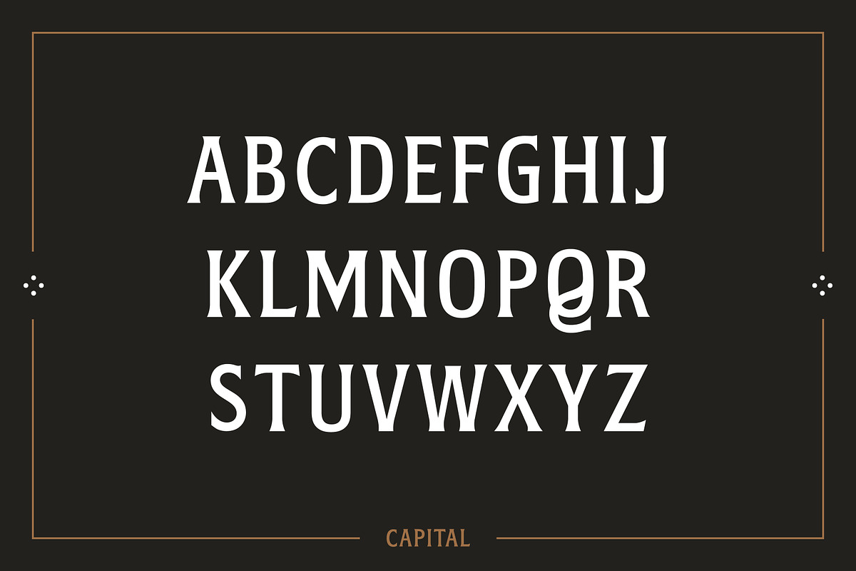 American Spirit – Vintage Serif Font, a Serif Font by Creative Type (Photo 4 of 7)