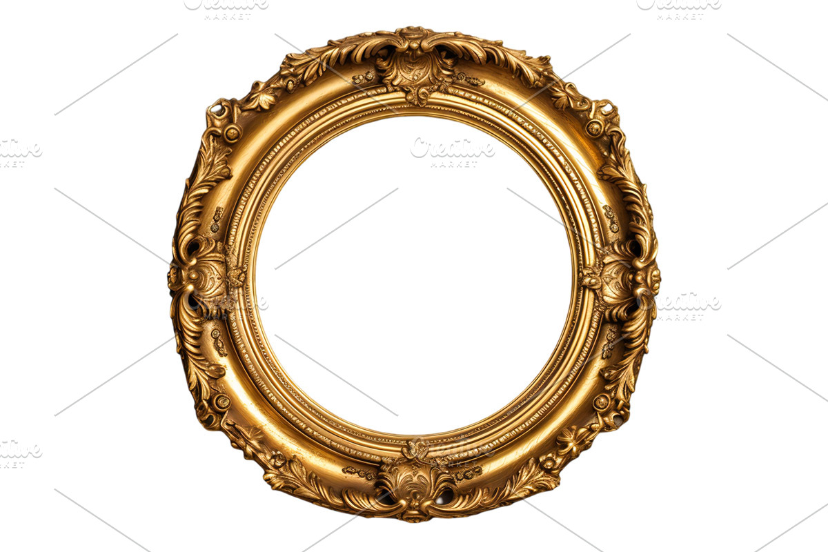 Classic Old Picture Frames, an Object Graphic by VetalStock (Photo 9 of 11)