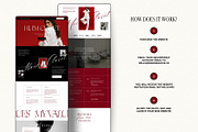 Luxury Squarespace Website Template, a Squarespace Template by Row Creative (Thumbnail 2 of 11)