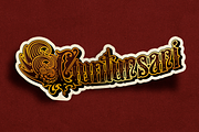 Kasatriyan Ancient Typeface, a Serif Font by Sitintahitam (Thumbnail 23 of 24)