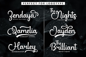 Good Friends - A Modern Bold Script