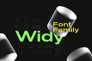 Widy Font Family