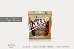 Six Doy-Pack Mockup 40% OFF!