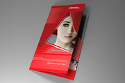 Indesign Brochure A4 red diamond, a Brochure Template by RudanStudio (Thumbnail 1 of 7)