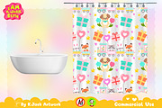 Baby Shower Train Adventure Seamless, a Background Graphic by K.JackArtwork (Thumbnail 6 of 8)