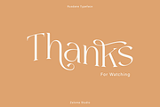 Rusdane, a Serif Font by Zaloma Studio (Thumbnail 19 of 19)