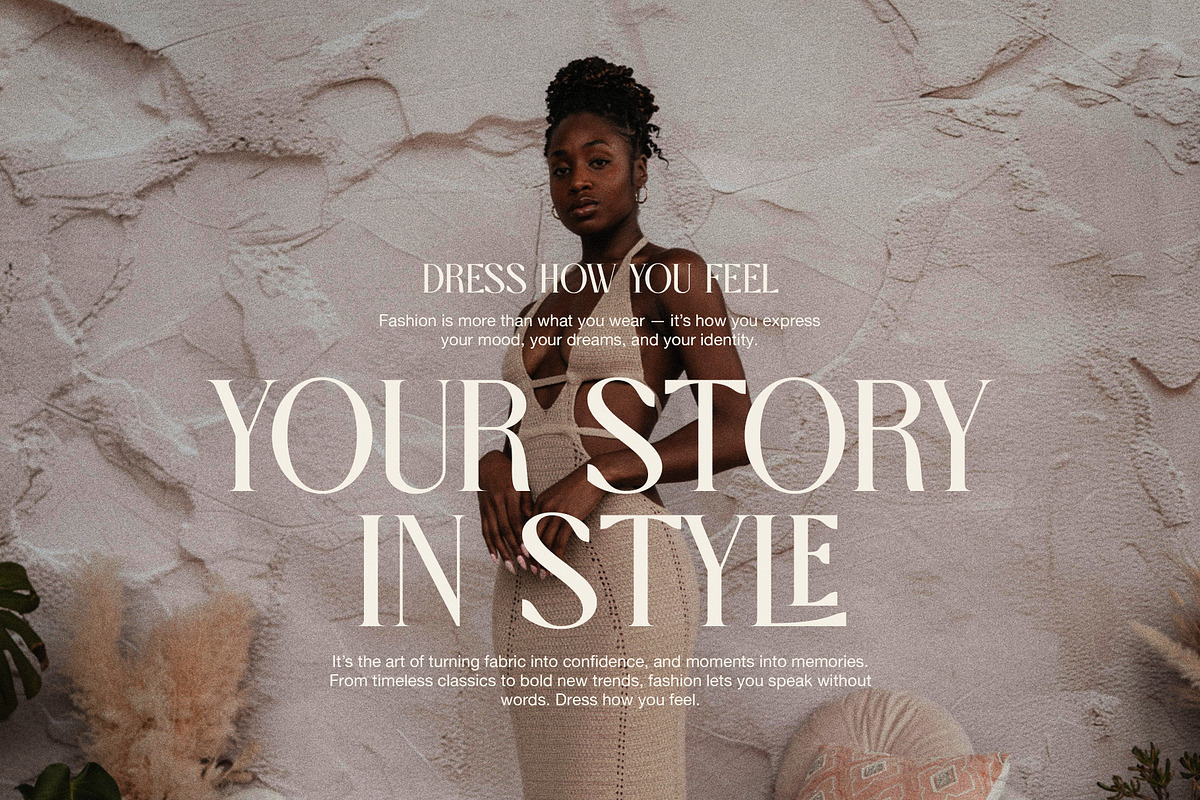 Glamor Elegant Serif Font, a Serif Font by Graphicxell (Photo 4 of 8)
