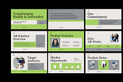 Augmented Reality Pitch Deck GSL, a Presentation Template by Neermana (Thumbnail 2 of 4)