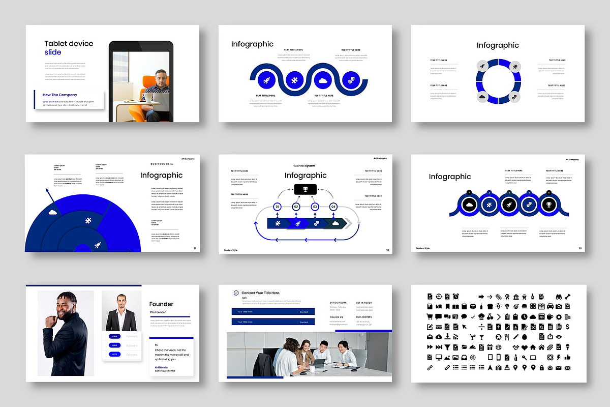 Lecius - Business Google Slide Templ, a Presentation Template by Dens Creative Studio (Photo 5 of 6)