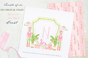 Nutcracker Christmas Crest, a Decorative Illustration by LABFcreations (Thumbnail 3 of 4)