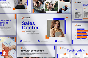 Presentation Business Sales