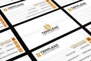 Corporate Business Card CM146