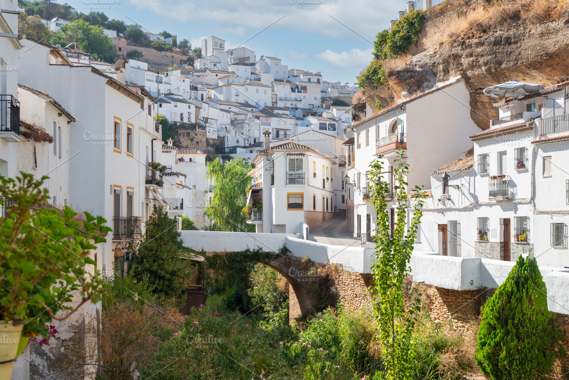 Setenil de las Bodegas. Typical anda, a Holiday Photo by Fotoeventis