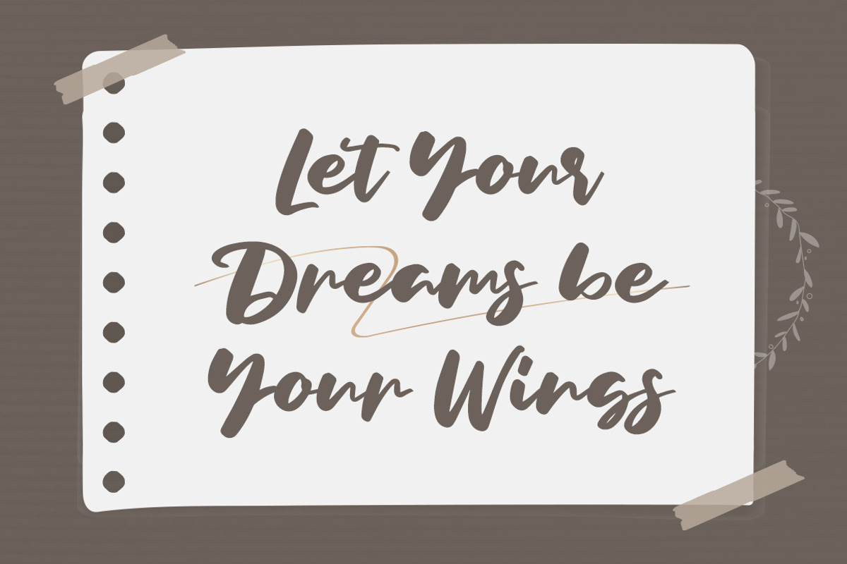 Rekan - Brush Script Font, a Script Font by Typefactoryco (Photo 4 of 8)