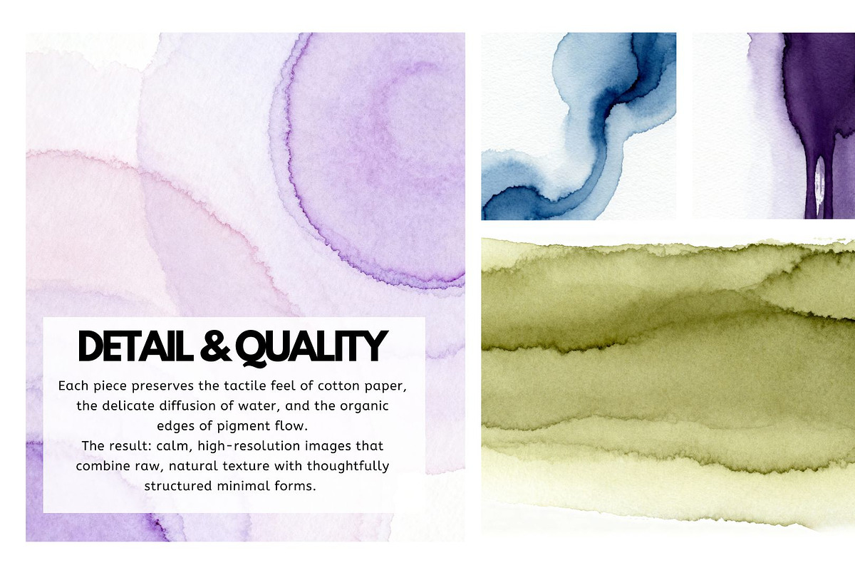 Minimal Watercolor Backgrounds Pack, a Decorative Illustration by Virgo Studio (Photo 4 of 6)