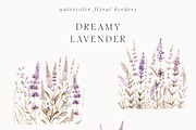 Waterolor Floral Borders Bundle, a Decorative Illustration by Lana Elanor (Thumbnail 12 of 97)