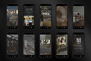Faceless Real Estate Reels Videos, a Social Media Template by Meraki Templates (Thumbnail 5 of 7)