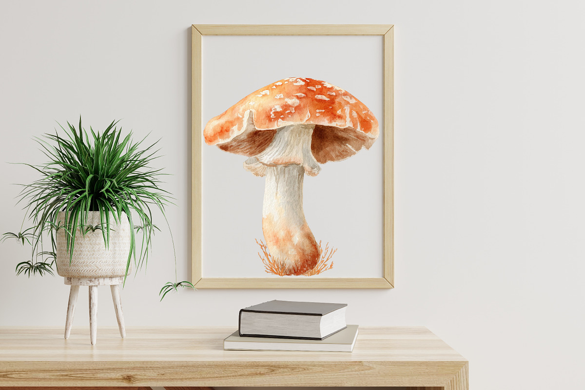 Watercolor Neutral Autumn Clipart, an Illustration by Libby Wishes (Photo 6 of 7)