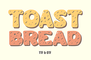 Snow Bread - Cartoon Font Types, a Font by KiddoGlyphs Studio (Thumbnail 3 of 3)